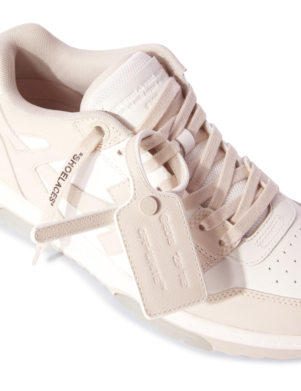 OFF WHITE OUT OF OFFICE CALF LEATHER