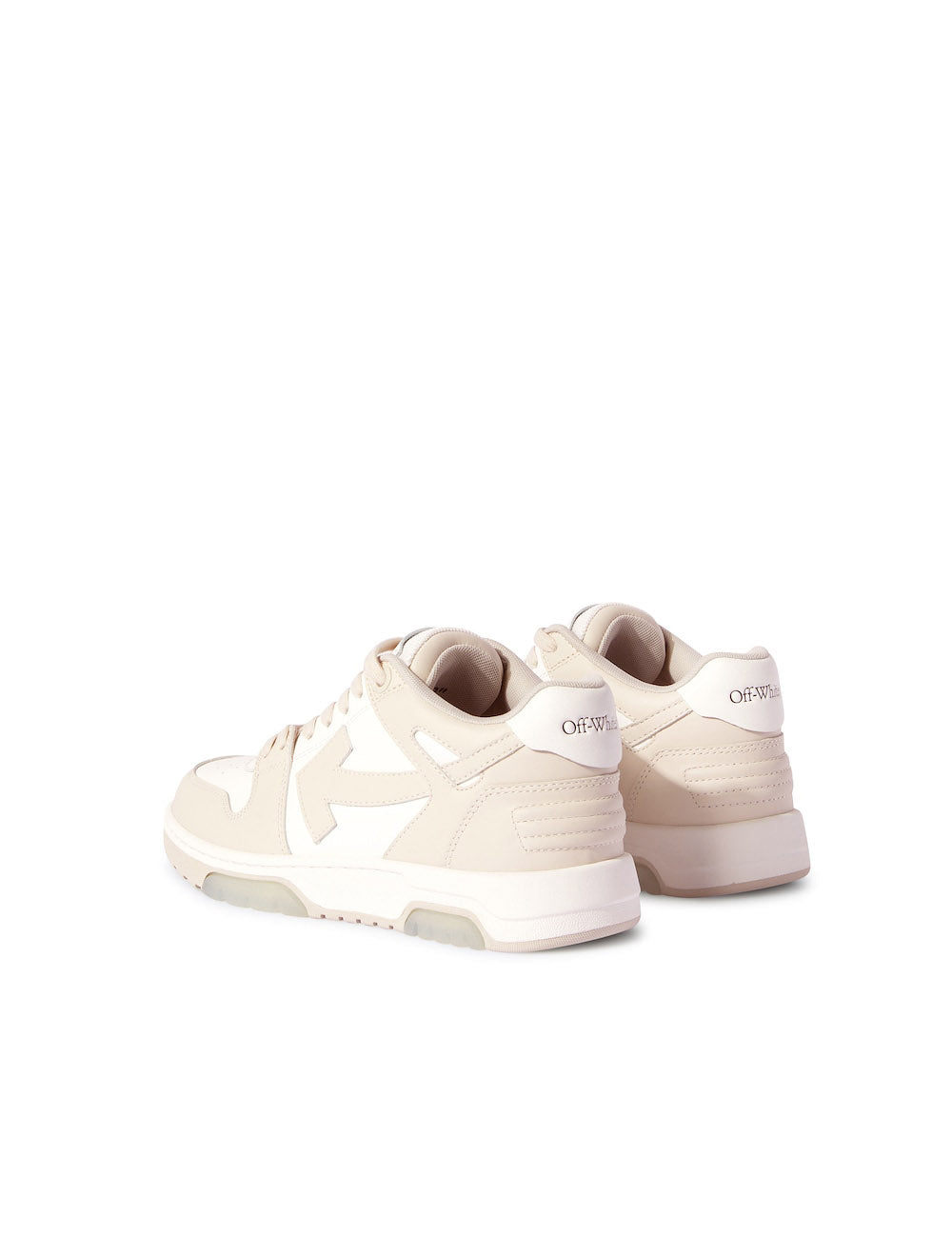 OFF WHITE OUT OF OFFICE CALF LEATHER