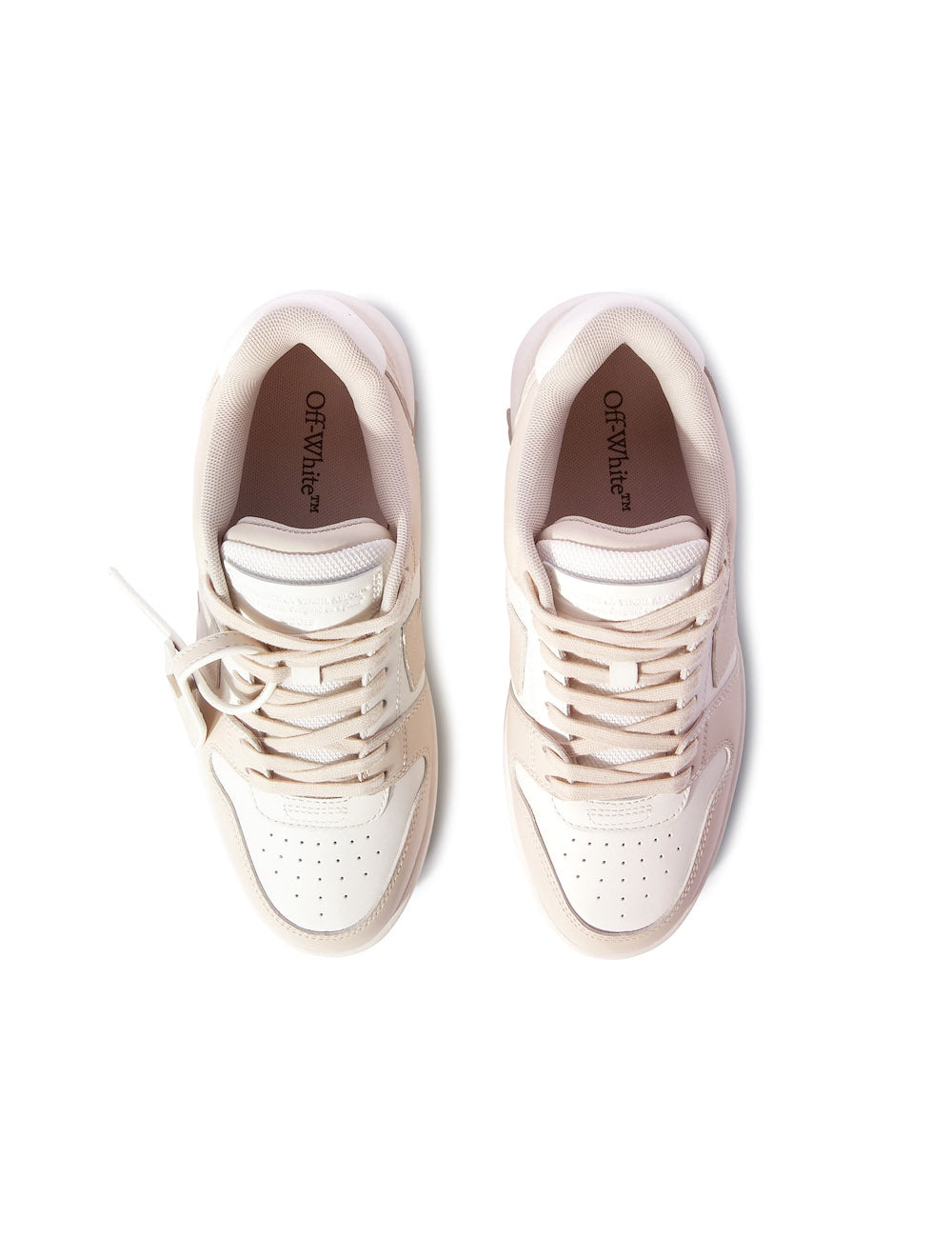 OFF WHITE OUT OF OFFICE CALF LEATHER