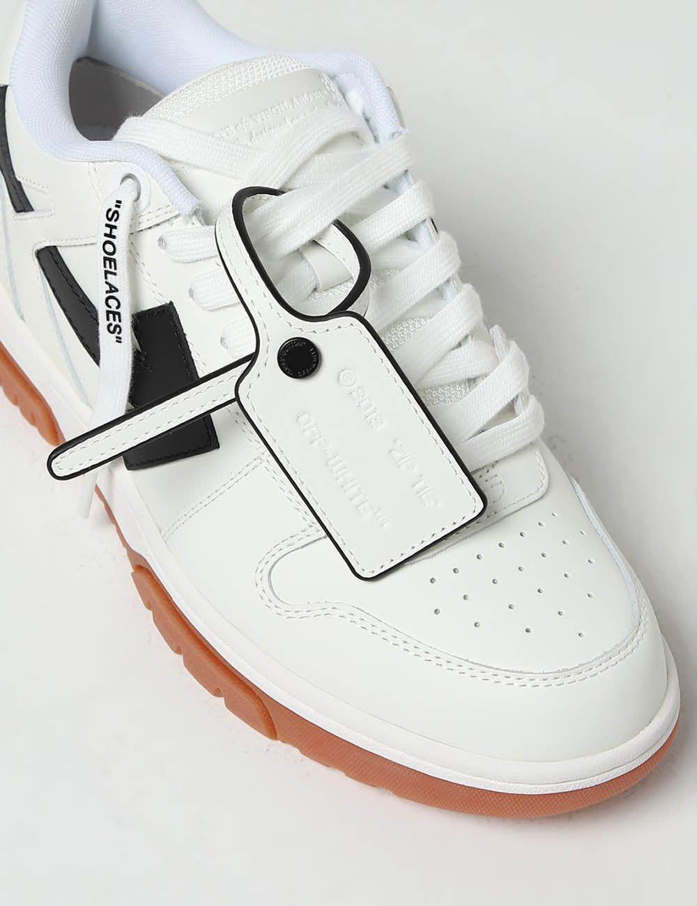 OFF WHITE OUT OF OFFICE CALF LEATHER OFF WHITE