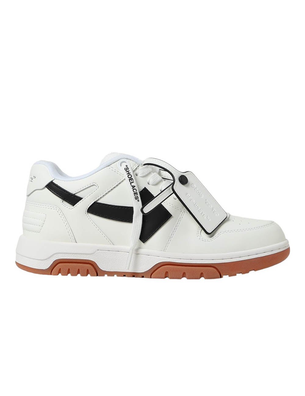 OFF WHITE OUT OF OFFICE CALF LEATHER OFF WHITE