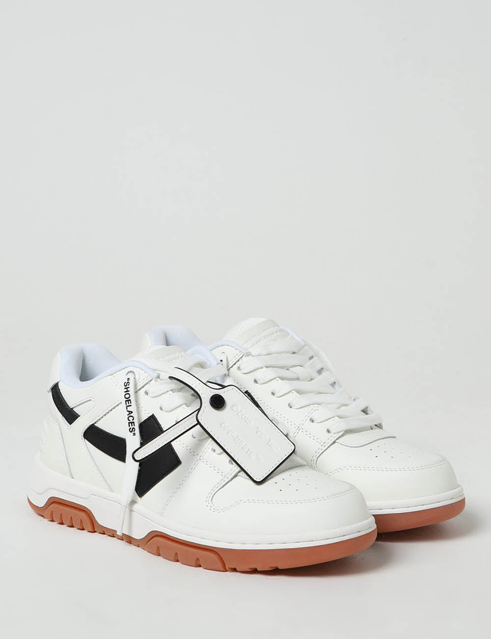 OFF WHITE OUT OF OFFICE CALF LEATHER OFF WHITE