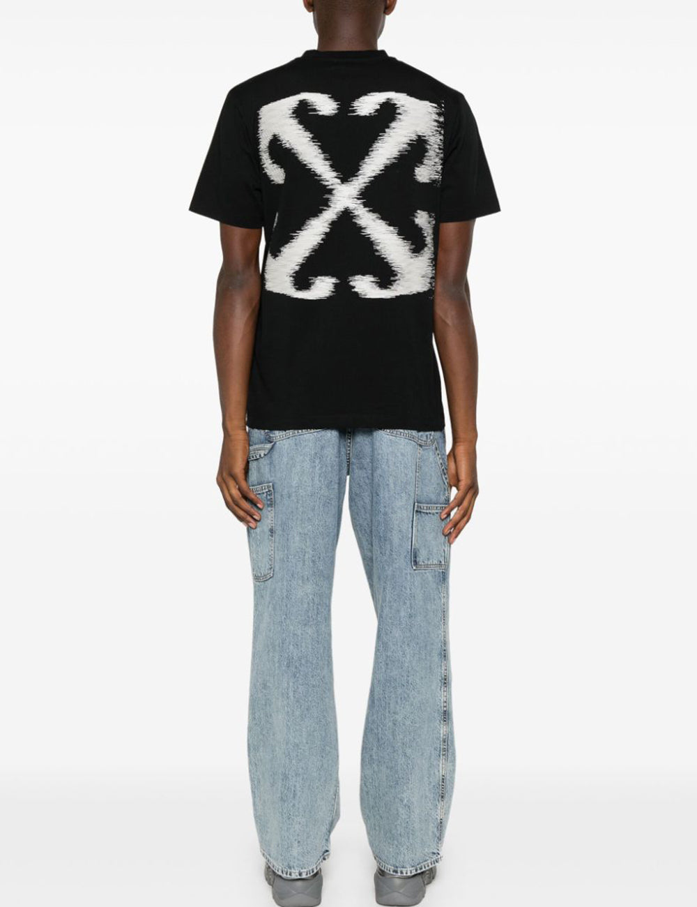 OFF WHITE WINDY ARROW SLIM S/S TEE