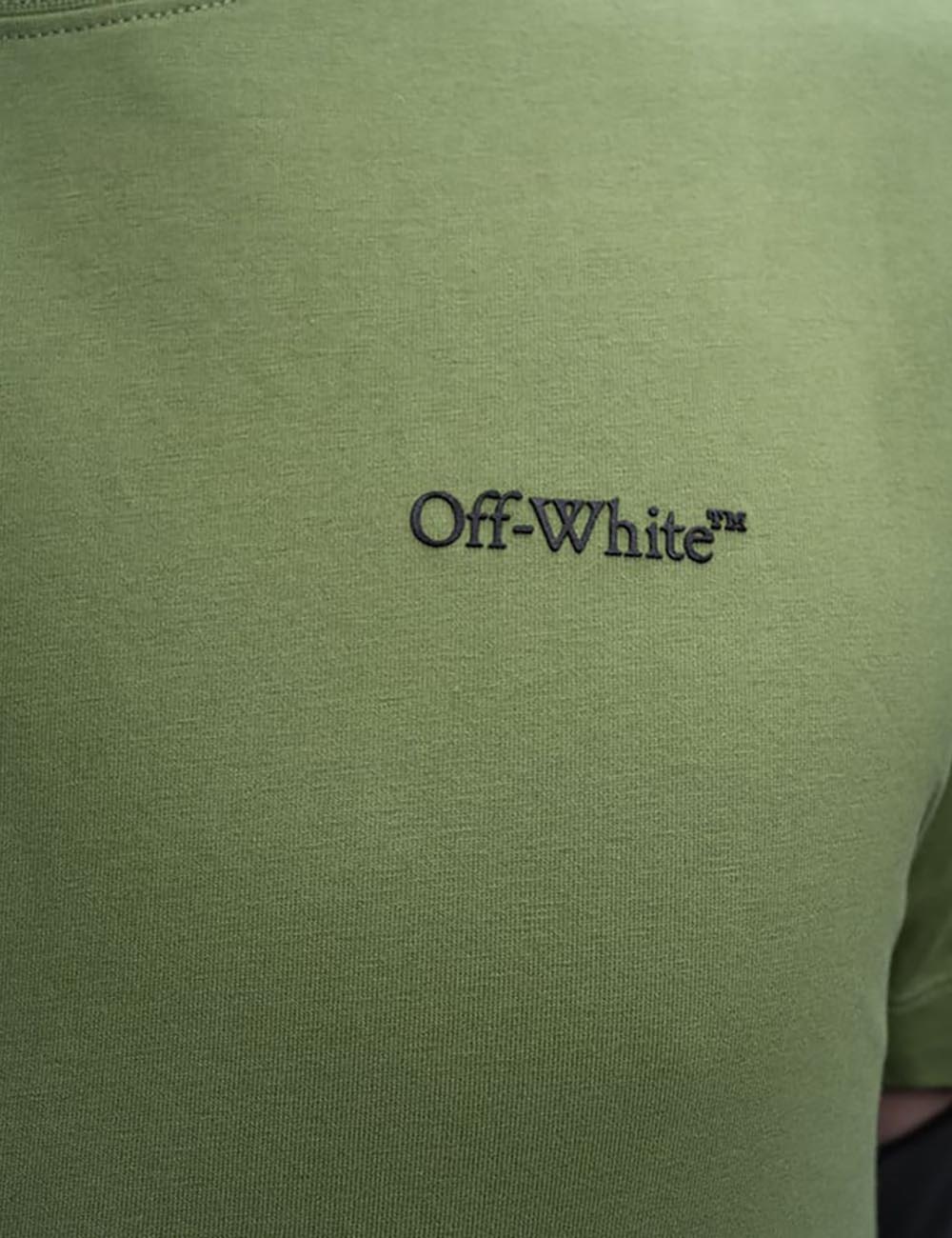 OFF WHITE WINDY ARROW SLIM S/S TEE