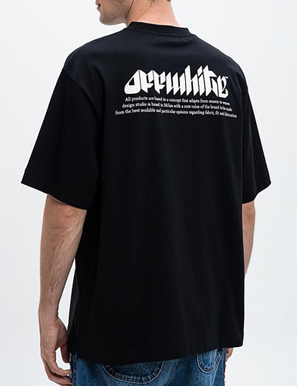 OFF WHITE EYE LOGO SKATE S/S TEE