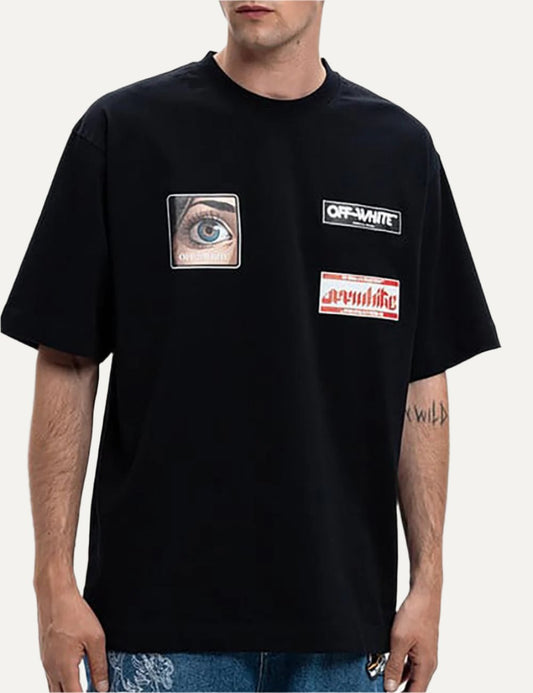 OFF WHITE EYE LOGO SKATE S/S TEE