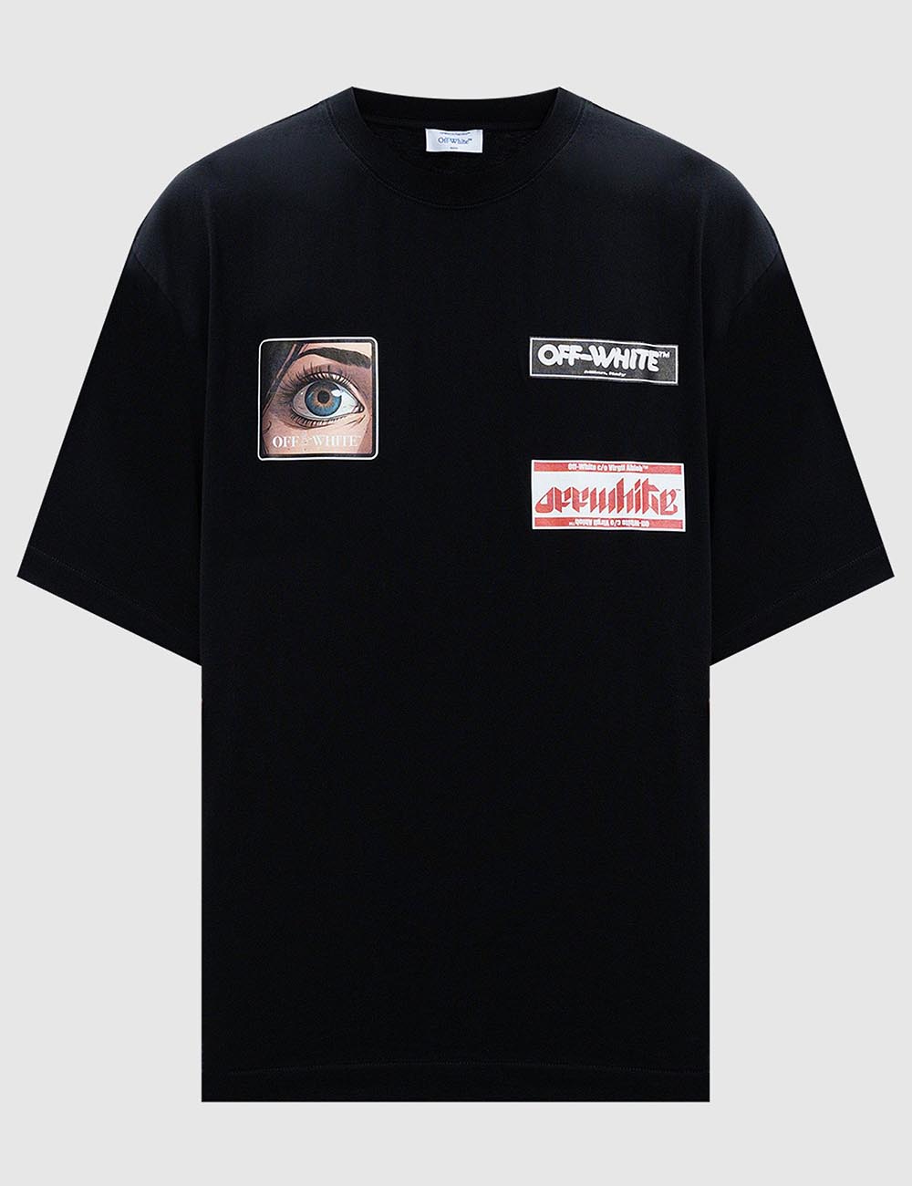 OFF WHITE EYE LOGO SKATE S/S TEE