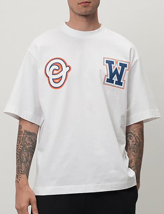 OFF WHITE WIZ SKATE S/S TEE