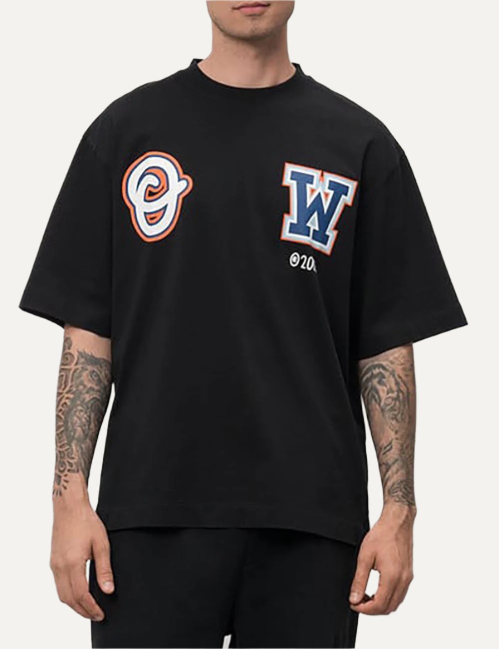 OFF WHITE WIZ SKATE S/S TEE