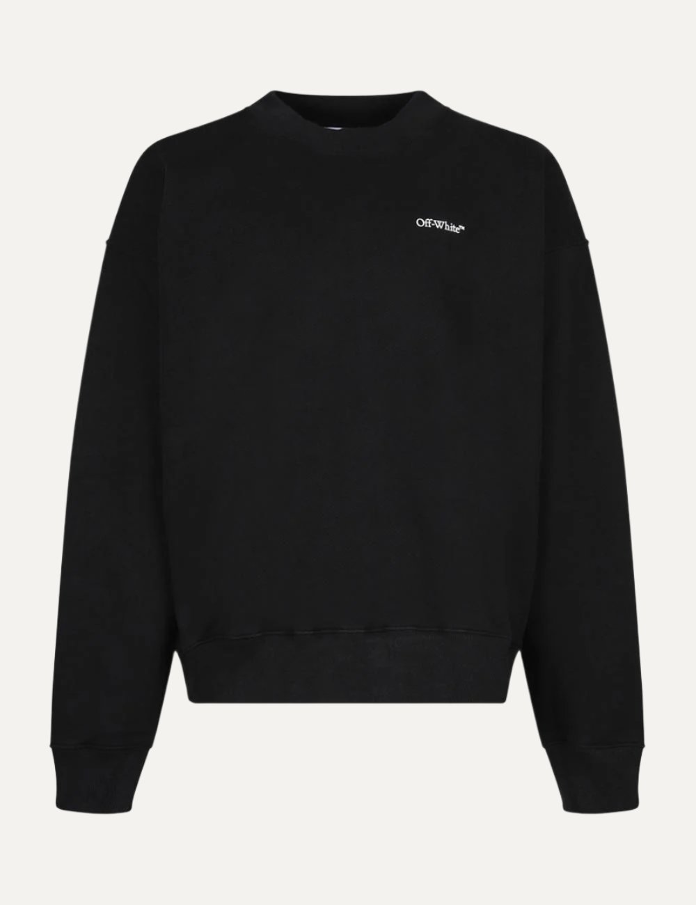 OFF WHITE WINDY ARROW SKATE CREWNECK