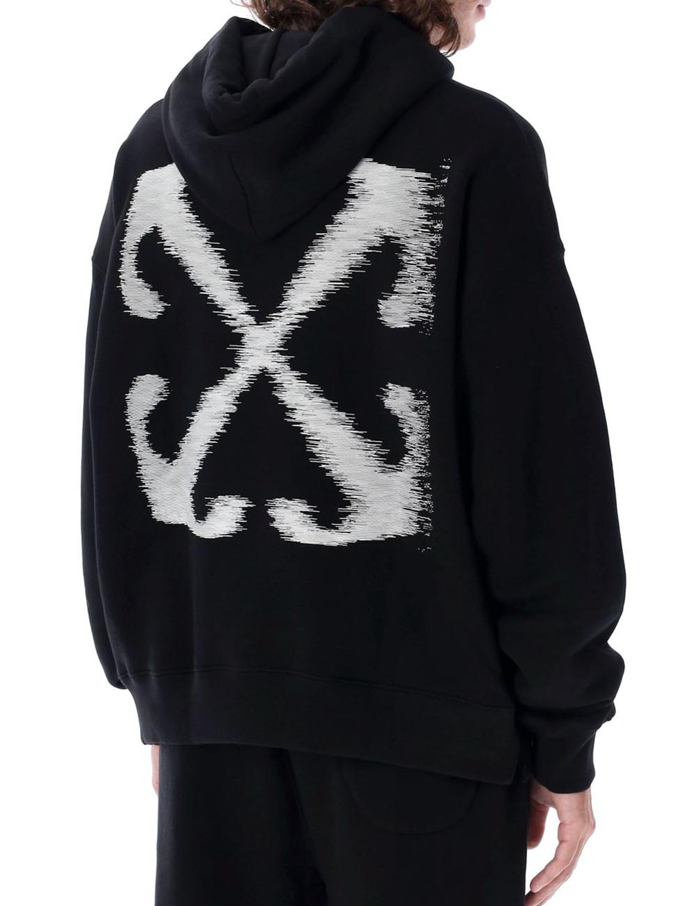 OFF WHITE WINDY ARROW SKATE HOODIE