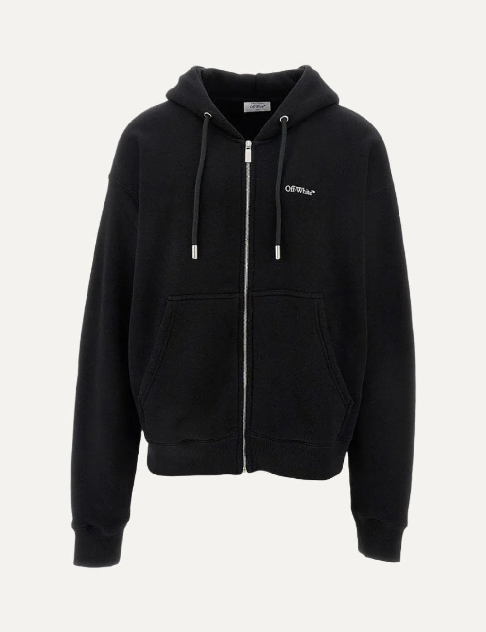 OFF WHITE WINDY ARROW ZIP SKATE HOODIE