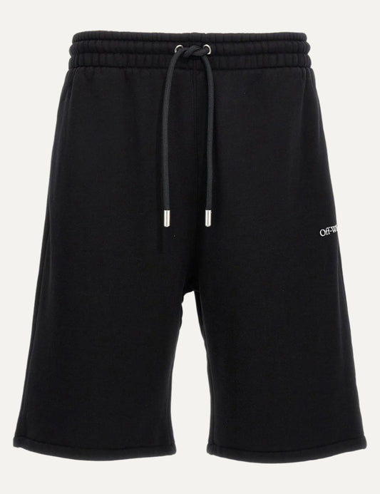 OFF WHITE WINDY ARROW SKATE SWEATSHORTS