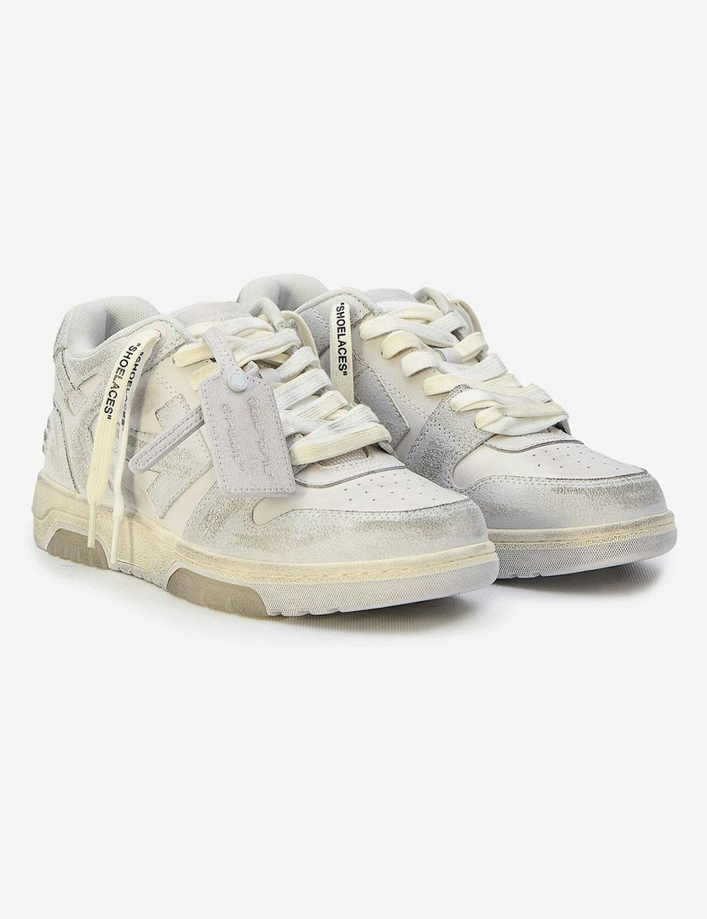 OFF WHITE OUT OF OFFICE VINTAGE LEATHER