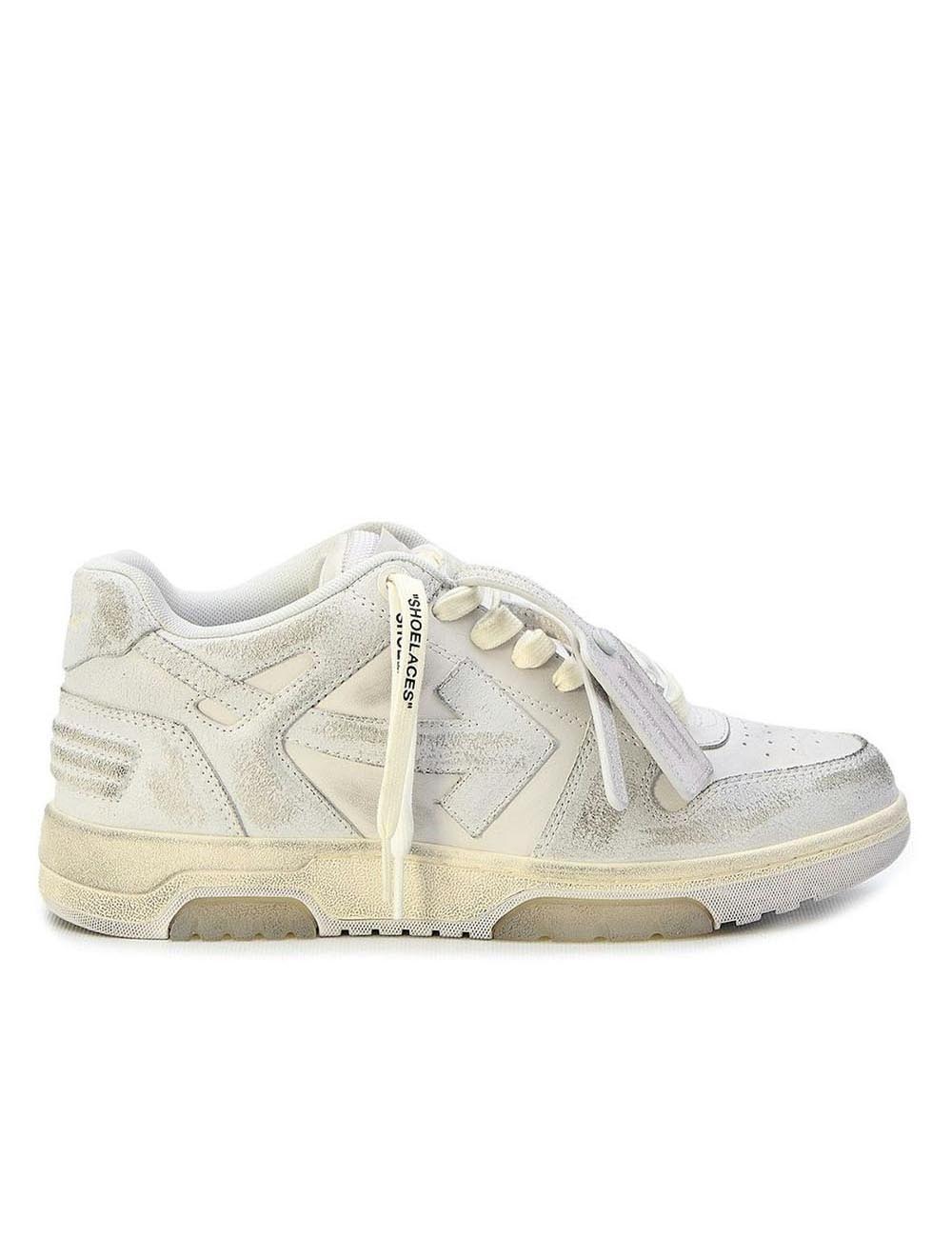 OFF WHITE OUT OF OFFICE VINTAGE LEATHER