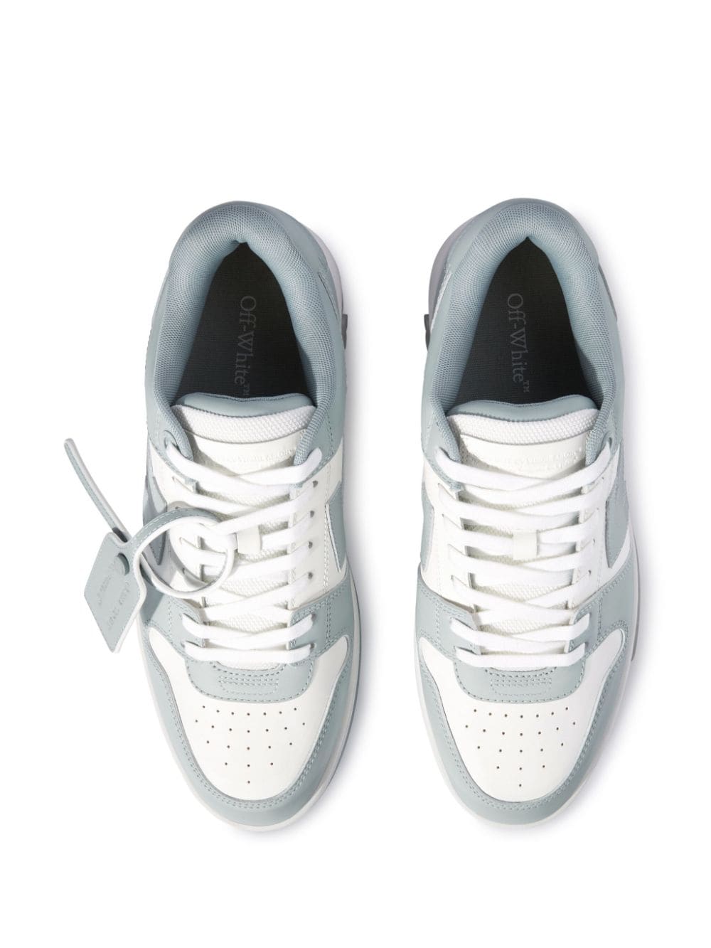 OFF WHITE OUT OF OFFICE CALF LEATHER