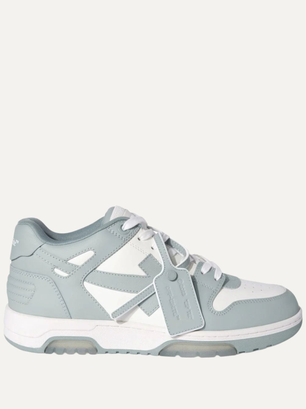 OFF WHITE OUT OF OFFICE CALF LEATHER