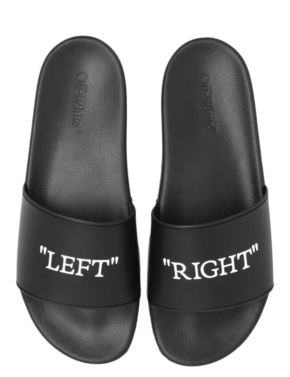 OFF WHITE QUOTE SLIDERS