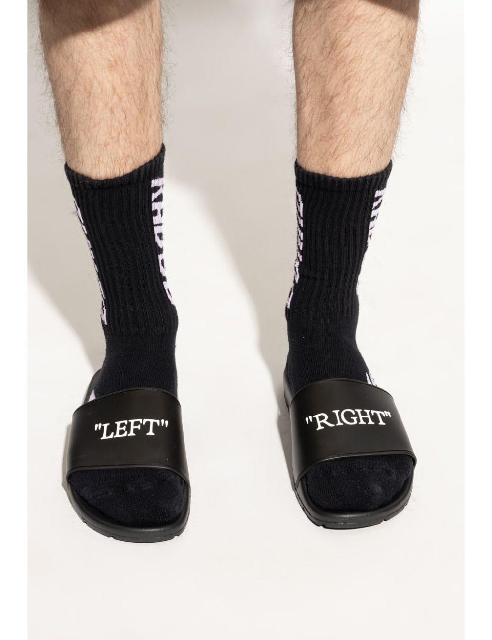 OFF WHITE QUOTE SLIDERS