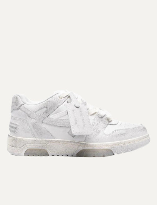 OFF WHITE OUT OF OFFICE VINTAGE LEATHER