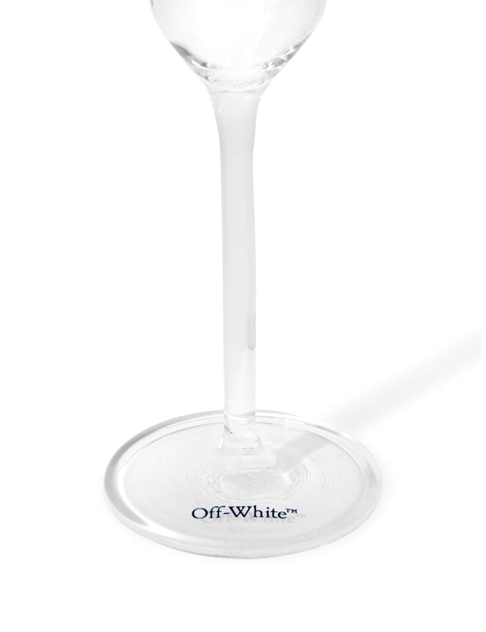 OFF WHITE FLUTE GLASS QUOTE SET