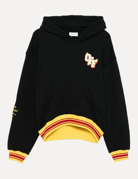 OFF WHITE COLLEGE OVER HOODIE