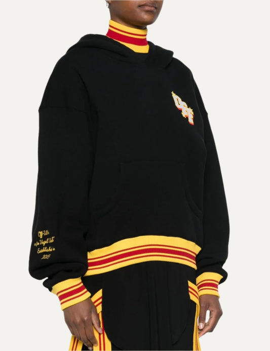 OFF WHITE COLLEGE OVER HOODIE