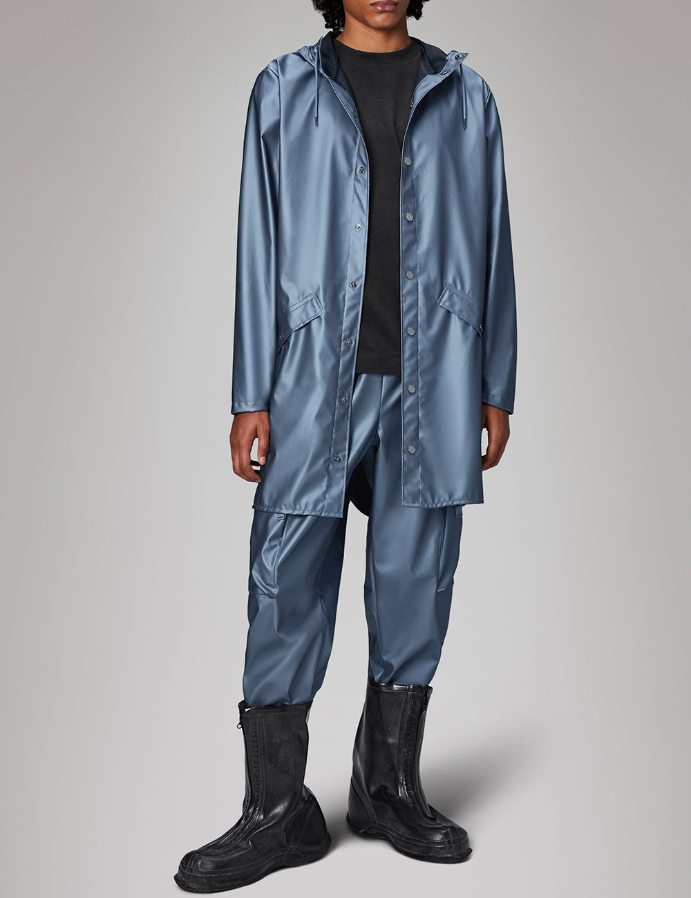 RAINS LONG JACKET W3