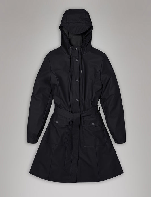 RAINS CURVE W JACKET W3