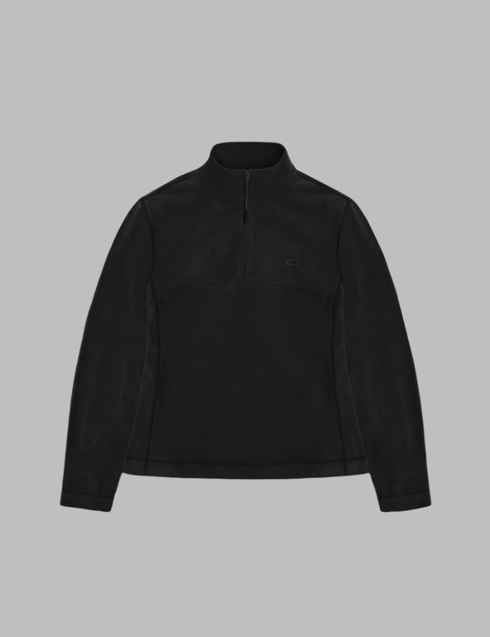 RAINS ADDIS FLEECE CURVE HALF ZIP