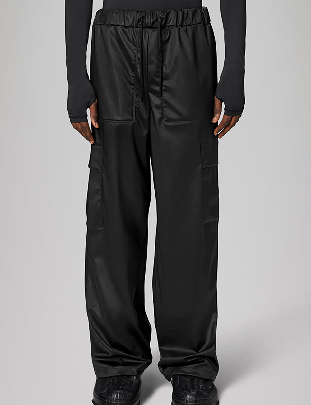 RAINS CARGO RAIN PANTS WIDE W3