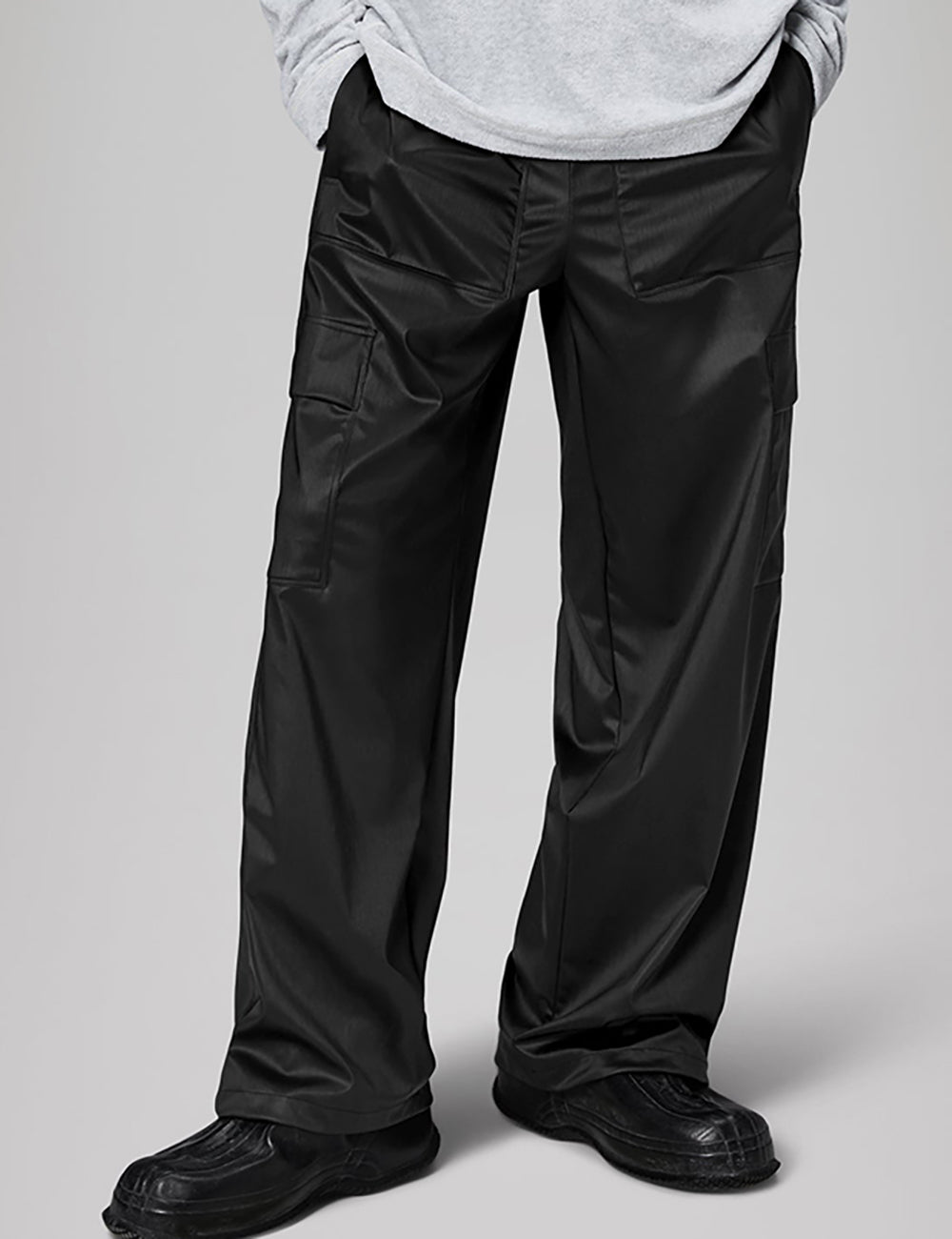 RAINS CARGO RAIN PANTS WIDE W3