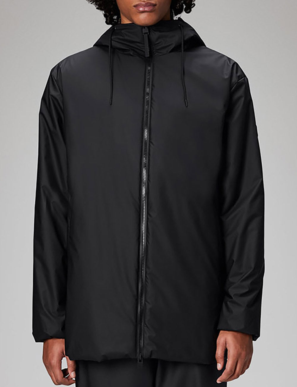 RAINS LOHJA LONG INSULATED JACKET W3T2