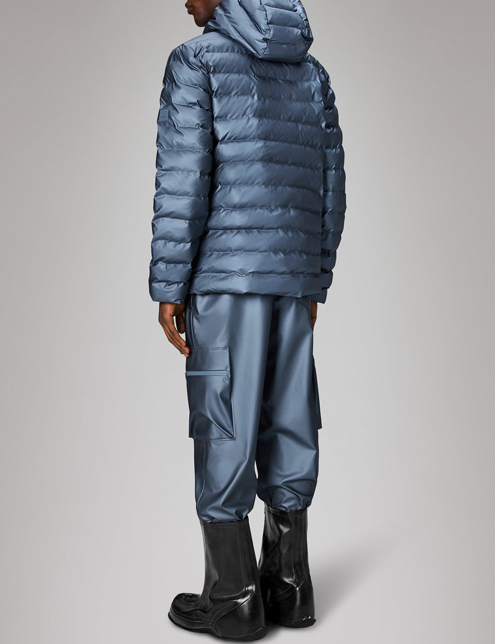 RAINS LOHJA PUFFER JACKET W3T2