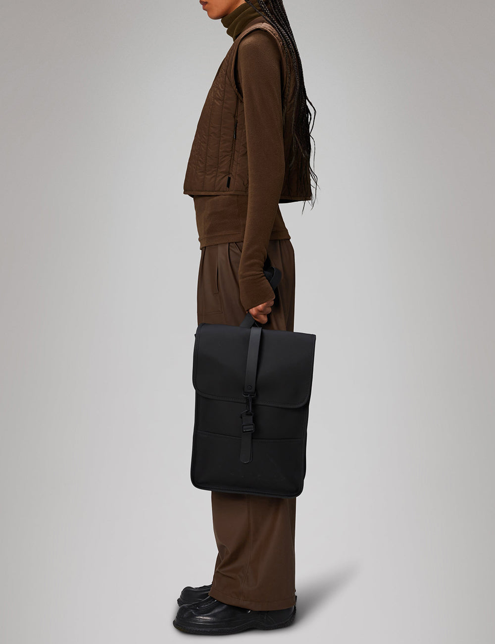 Rains backpack mini black clearance