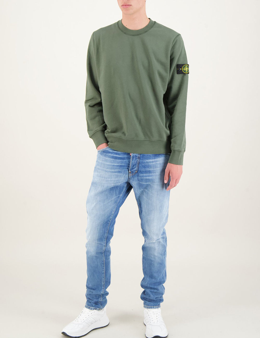 STONE ISLAND FELPA STONE ISLAND