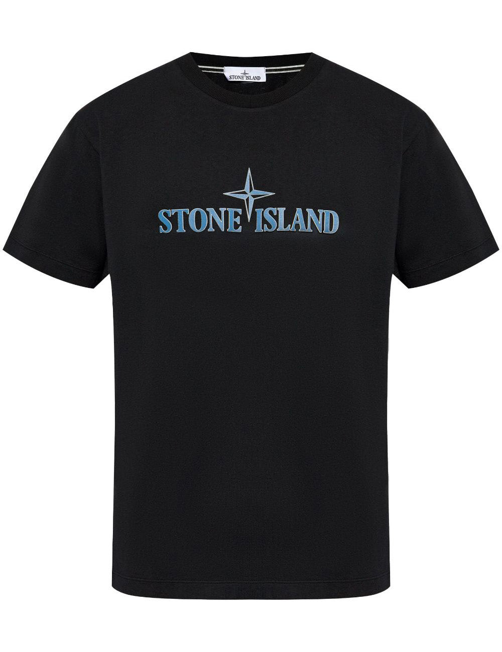 STONE ISLAND T SHIRT Simple Caracters