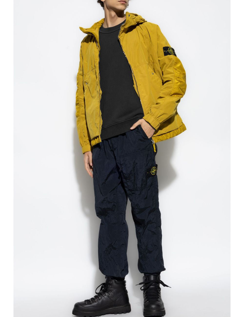 STONE ISLAND PANTS REGULAR