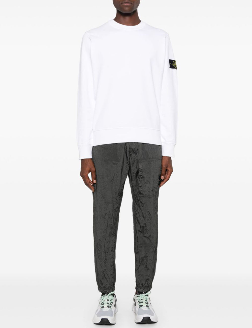 STONE ISLAND PANTS REGULAR