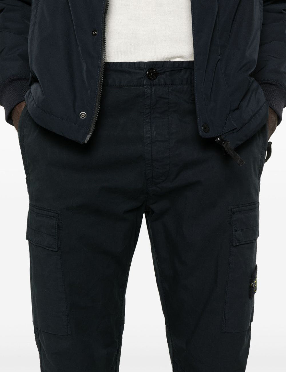 STONE ISLAND PANTALONE REGULAR TAPERED STONE ISLAND