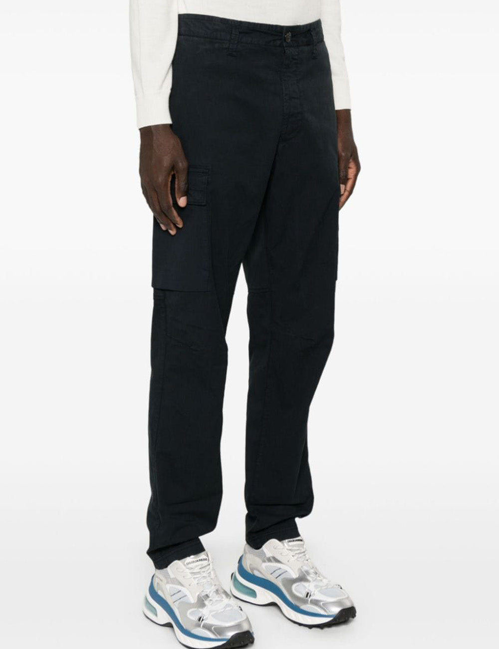 STONE ISLAND PANTALONE REGULAR TAPERED STONE ISLAND