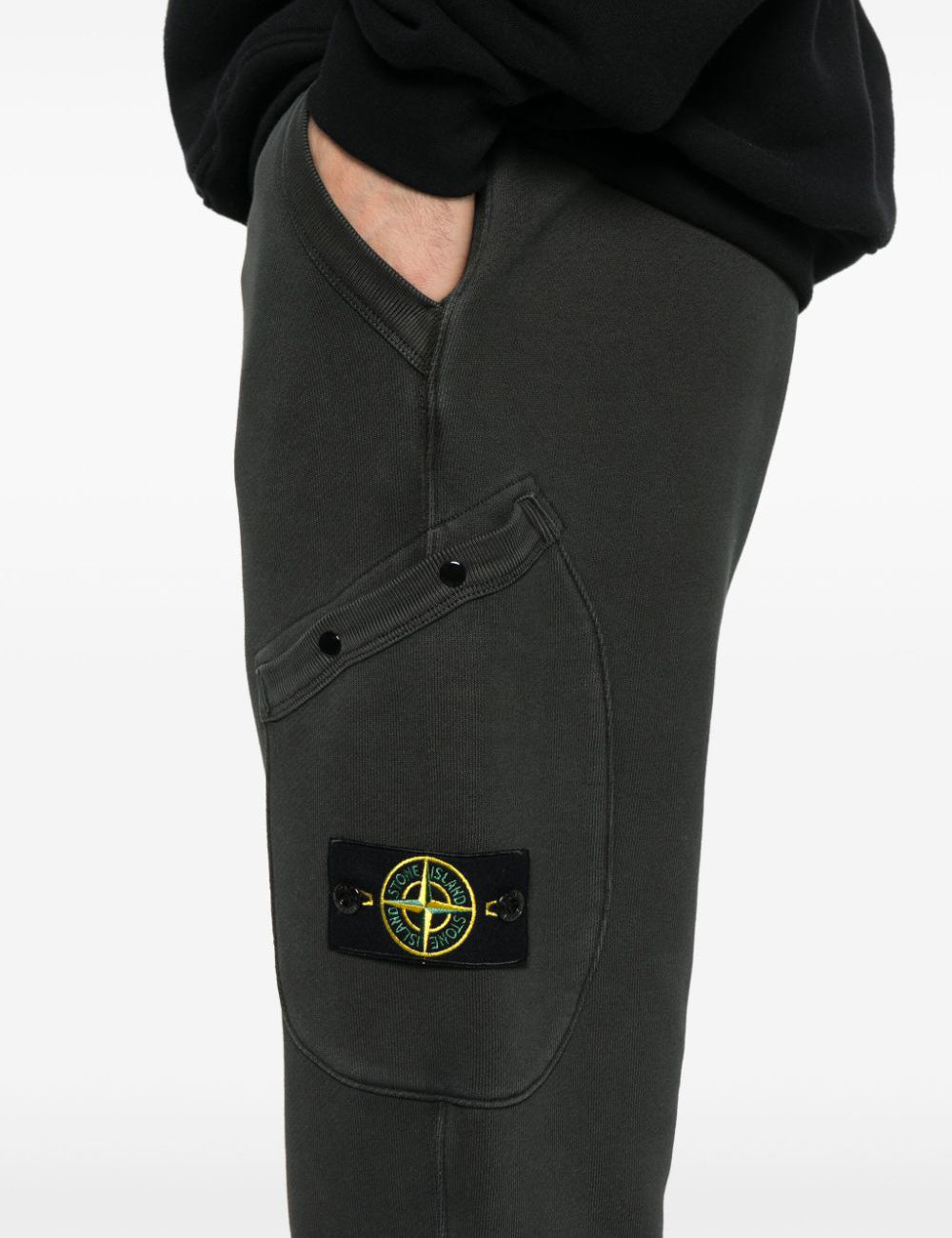 STONE ISLAND FELPA PANTS