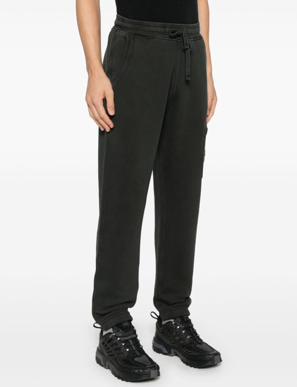 STONE ISLAND FELPA PANTS