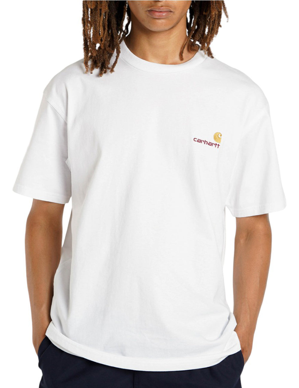 CARHARTT WIP S/S AMERICAN SCRIPT T-SHIRT CARHARTT WIP