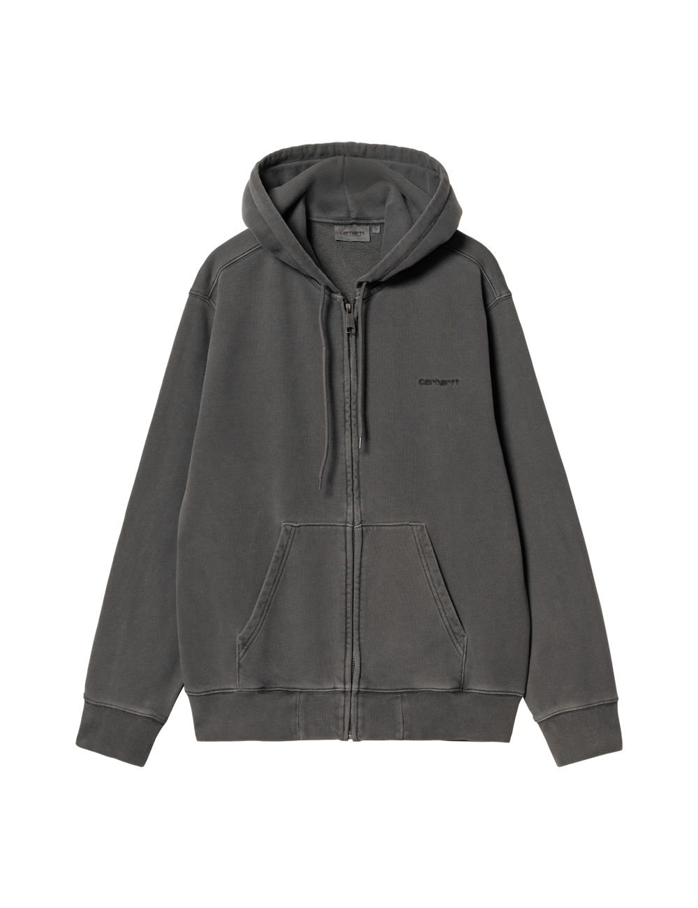 CARHARTT WIP HOODED DUSTER SCRIPT JACKET CARHARTT WIP