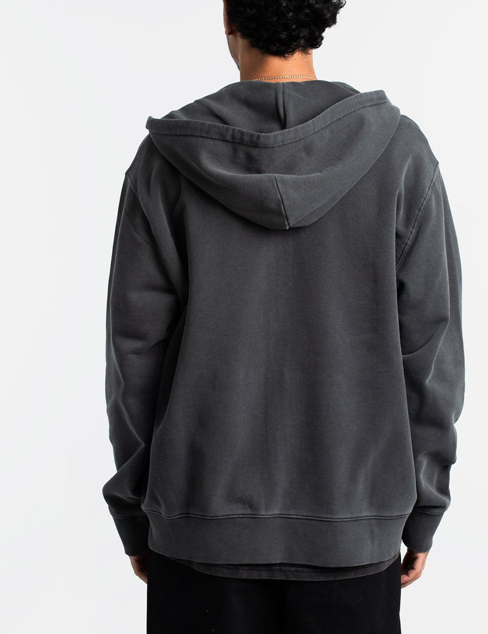 CARHARTT WIP HOODED DUSTER SCRIPT JACKET CARHARTT WIP