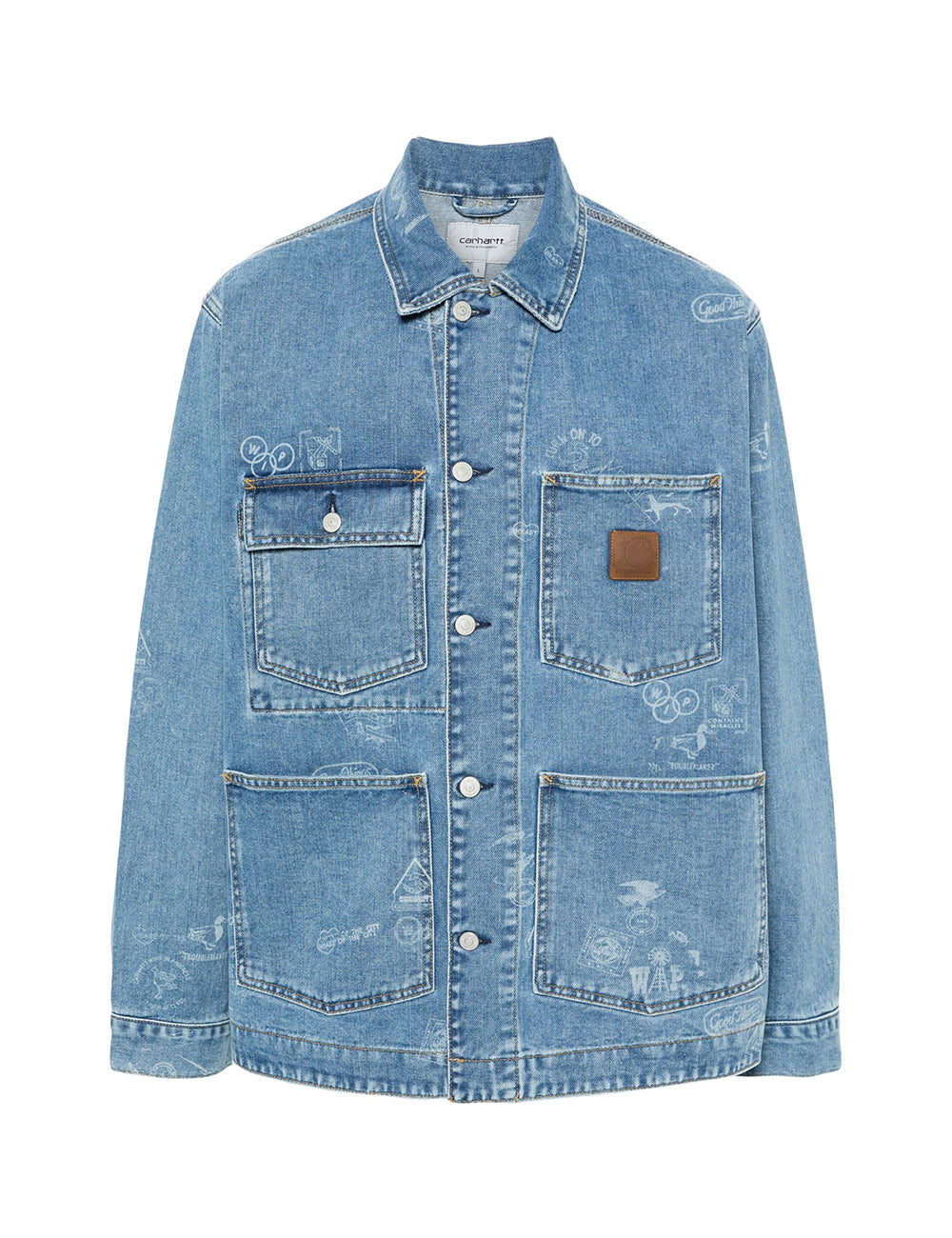 CARHARTT WIP STAMP JACKET CARHARTT WIP