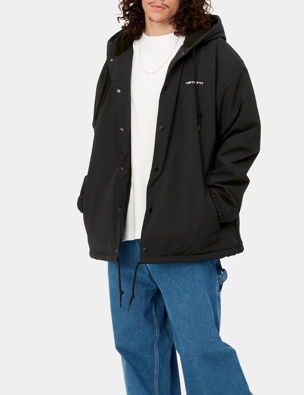 CARHARTT WIP HOODED COACH JACKET CARHARTT WIP