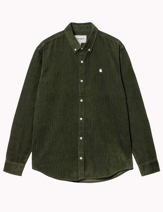 CARHARTT WIP L/S MADISON CORD SHIRT CARHARTT WIP