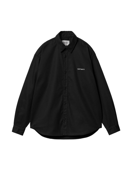 CARHARTT WIP L/S MODULE SCRIPT SHIRT CARHARTT WIP